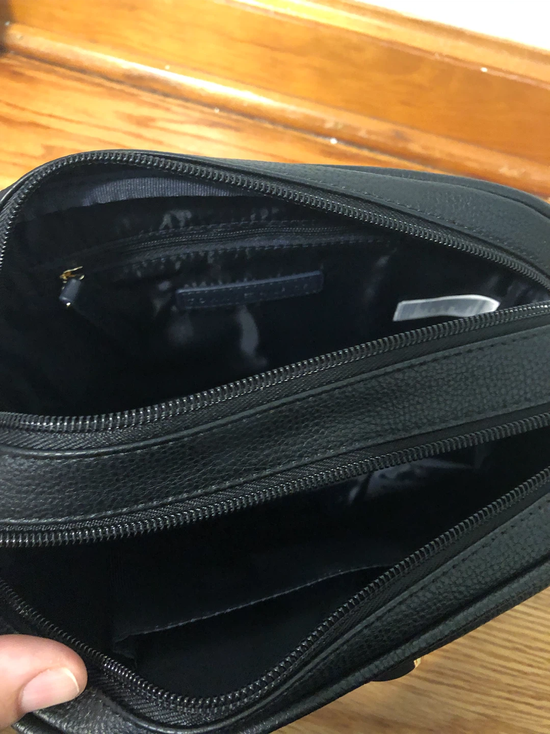 Tommy Hilfiger Black Crossbody Bag - photo 5