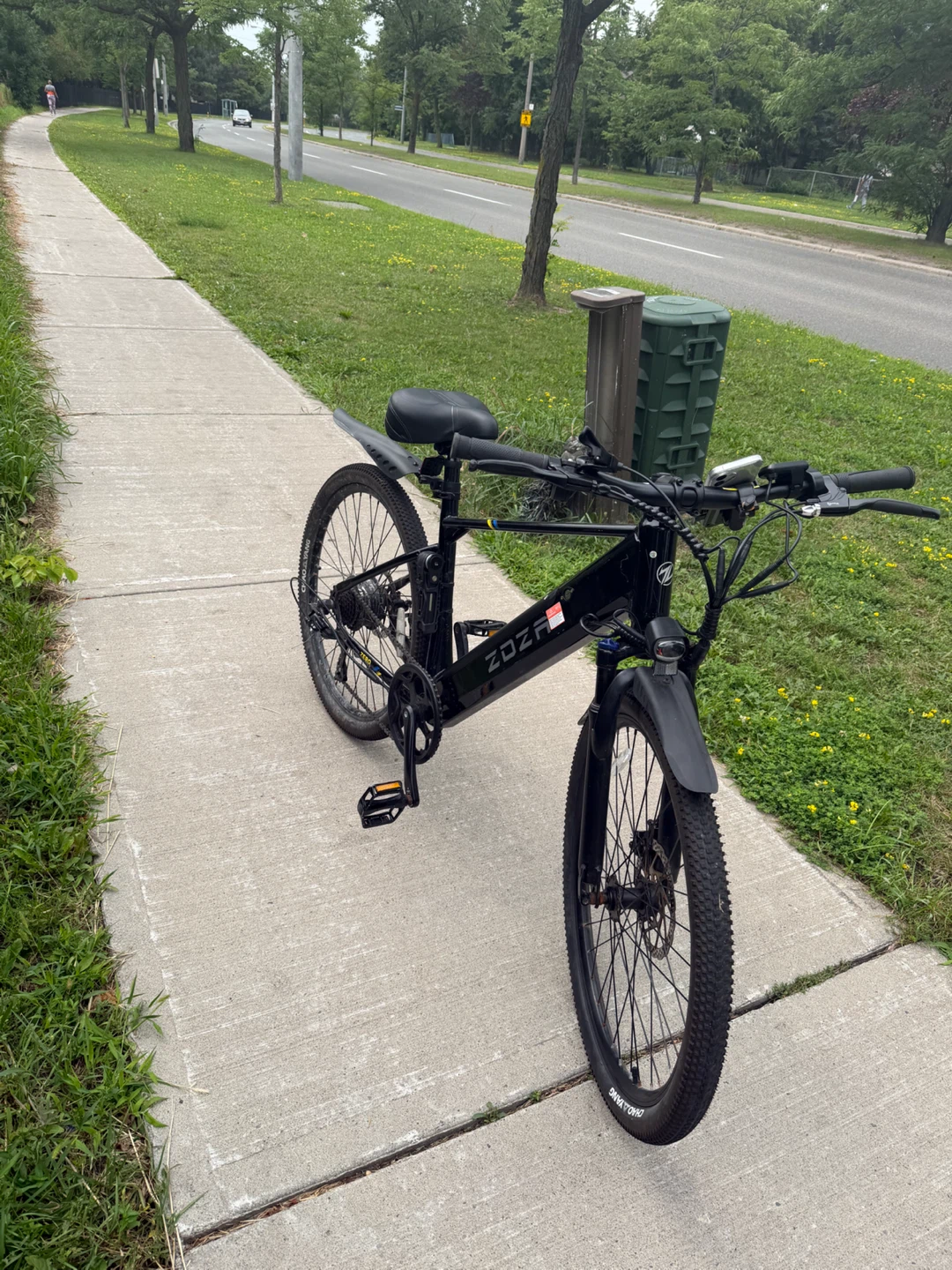 Black ZDZA  Electric Bike - photo 2