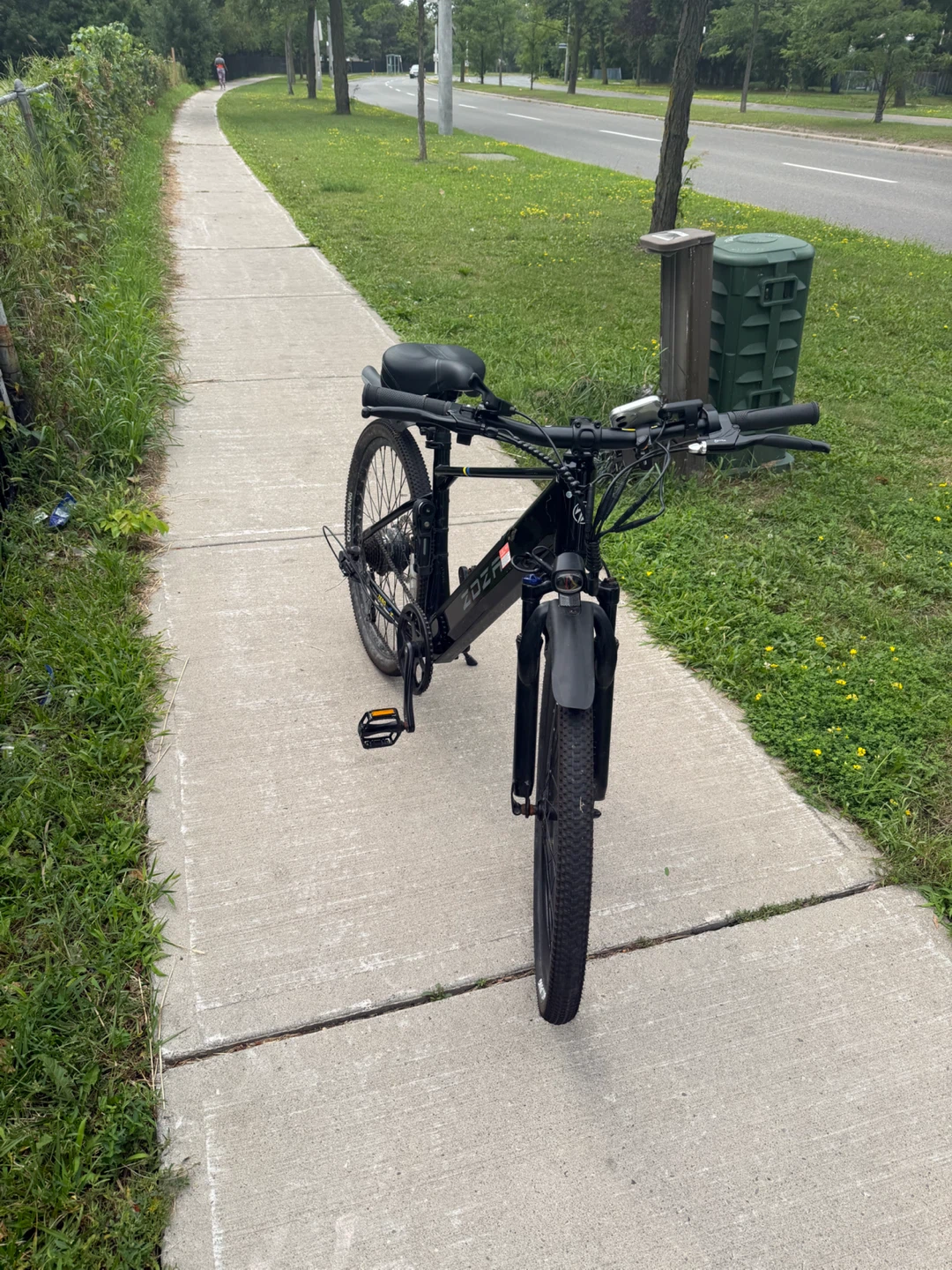 Black ZDZA  Electric Bike - photo 3