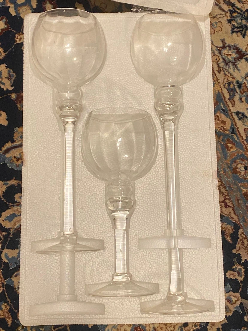 Housewares Set of 3 Graduated Candleholders