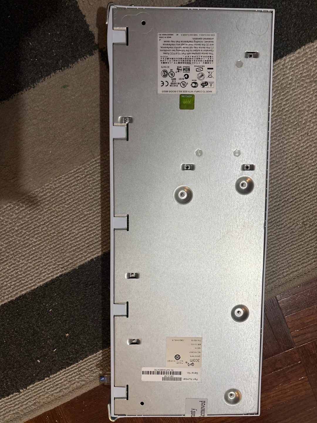 3Com 3C17703 SuperStack 3 Switch 4226G - photo 2