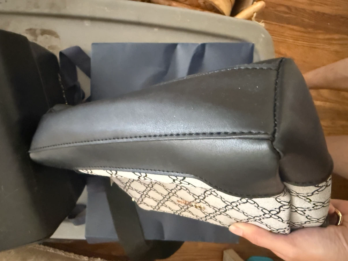 Nine West Shoulder Bag - Black & White Pattern - photo 3