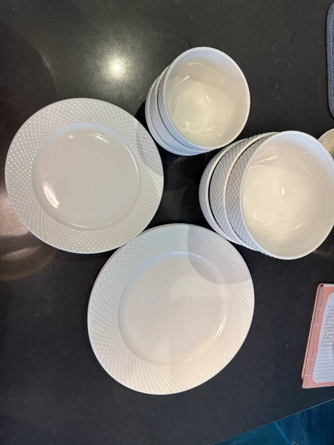 Mikasa Huntington Porcelain Bowls and Plates Set - photo 2