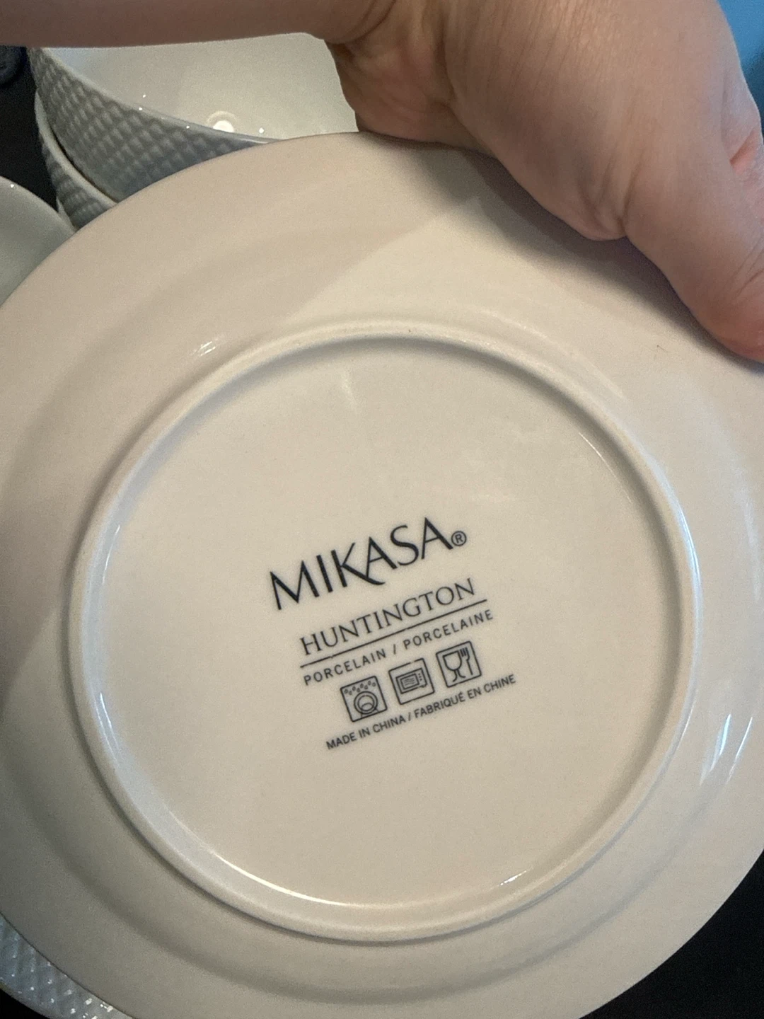 Mikasa Huntington Porcelain Bowls and Plates Set - photo 3