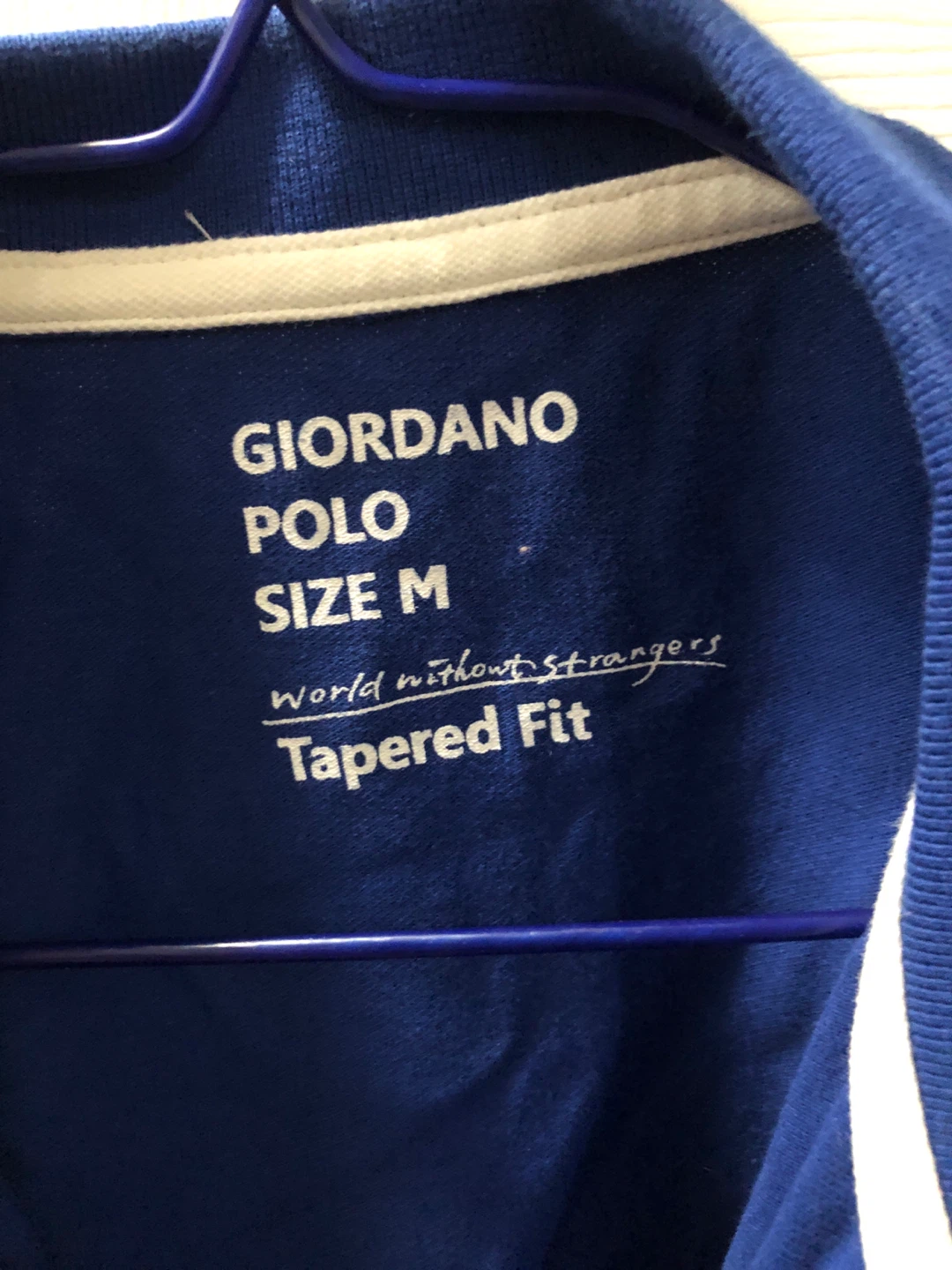 Giordano Polo Shirt - Blue - photo 2