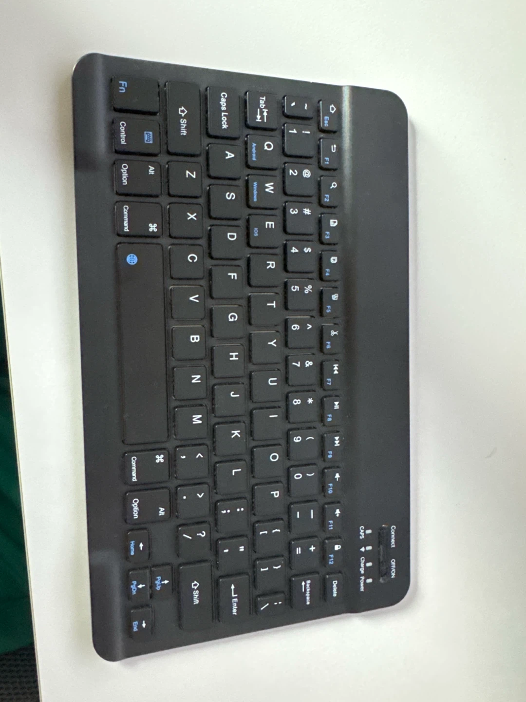 Black Wireless Keyboard