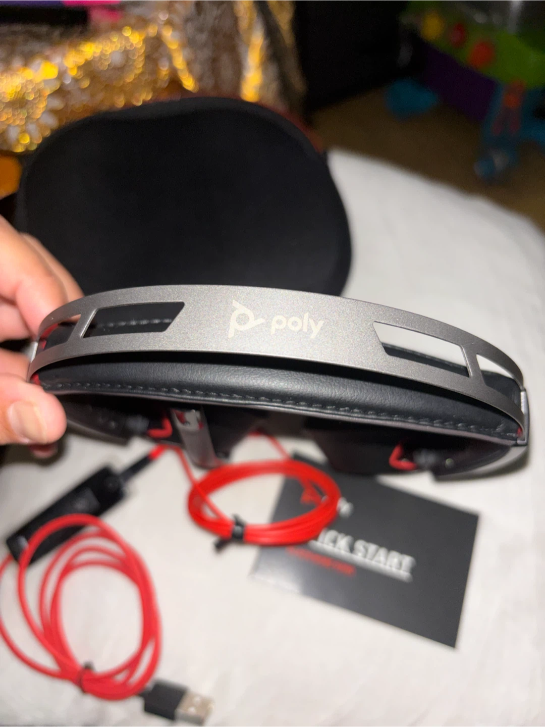 Poly Blackwire 5200 Headset - photo 2