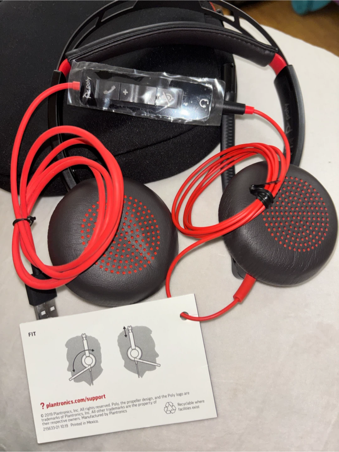 Poly Blackwire 5200 Headset - photo 3