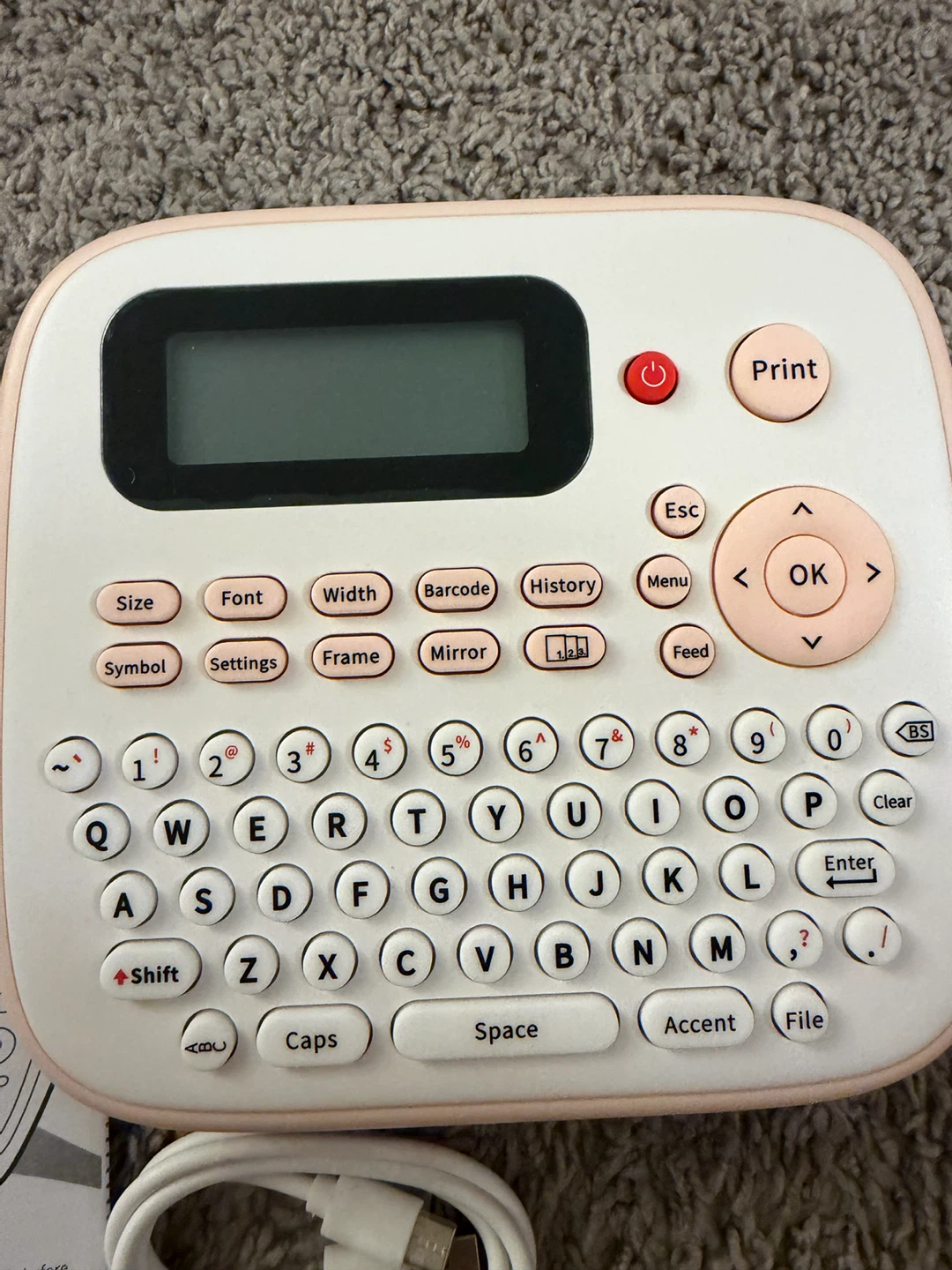 Desktop Label Printer D210S