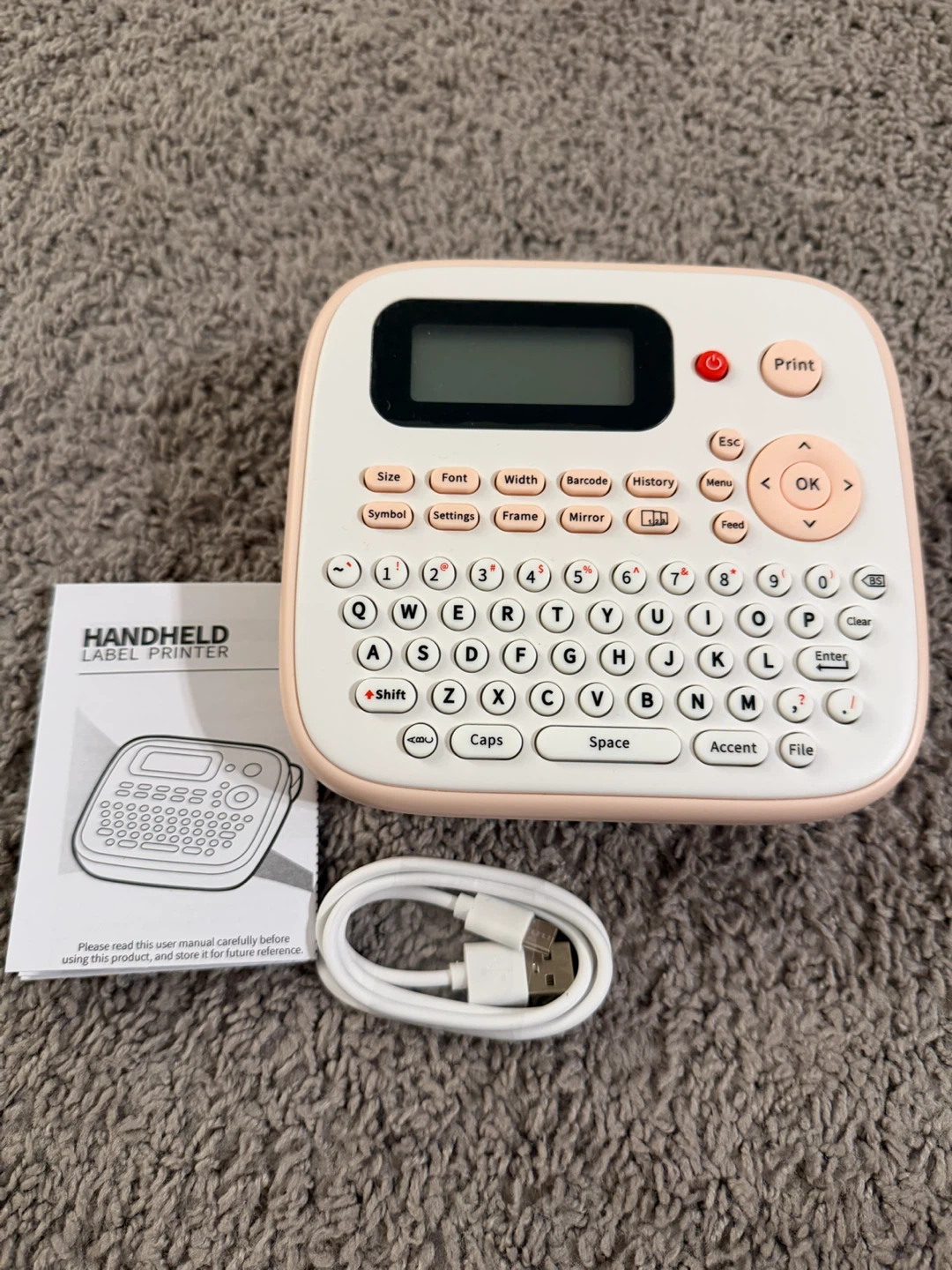 Desktop Label Printer D210S - photo 2