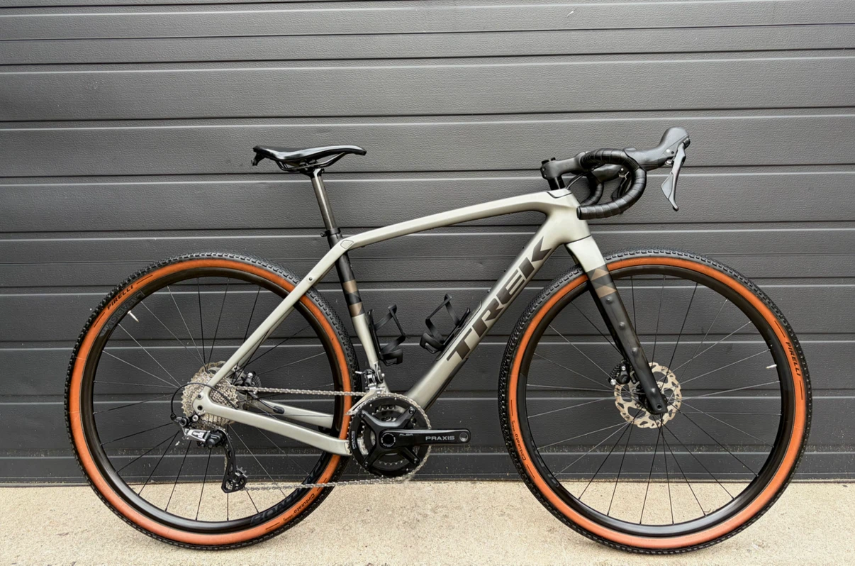 Carbon Trek Checkpoint Gravel Bike