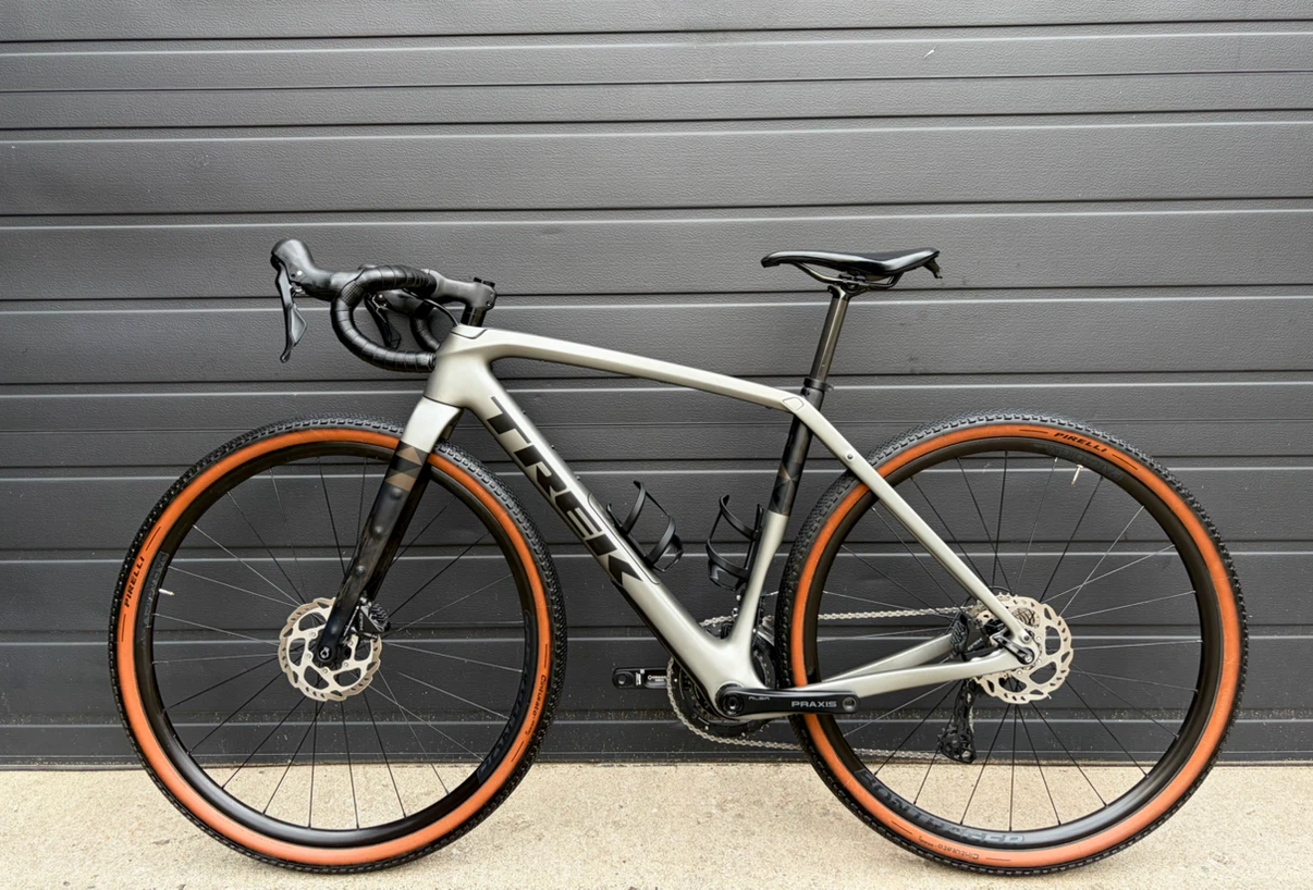 Carbon Trek Checkpoint Gravel Bike - photo 4