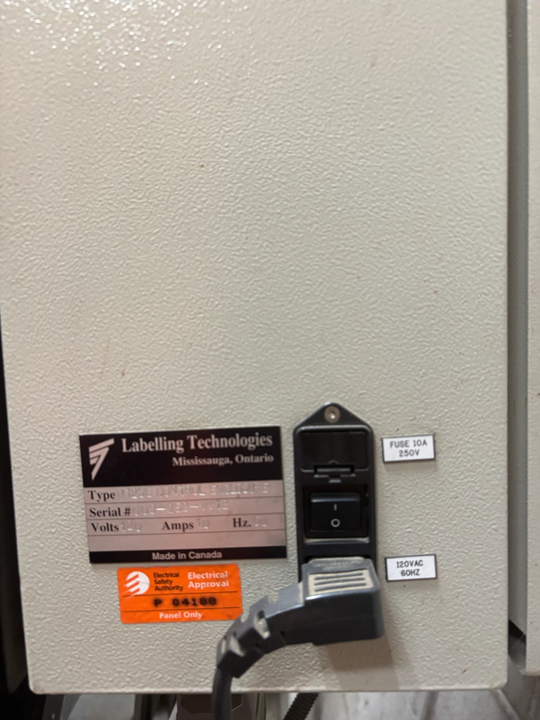 Label machine - photo 5