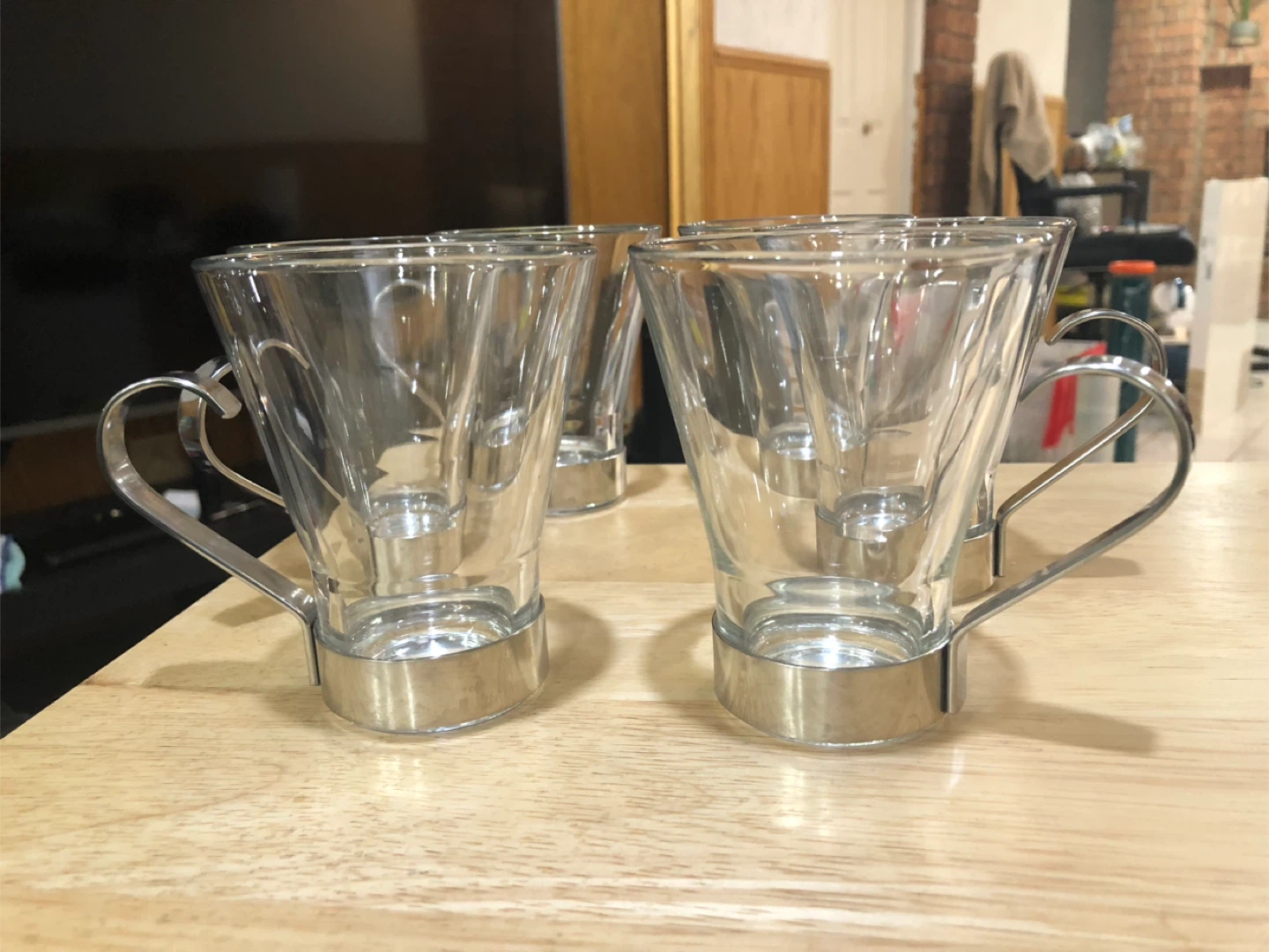 Rocco tempered set of 6 - photo 3