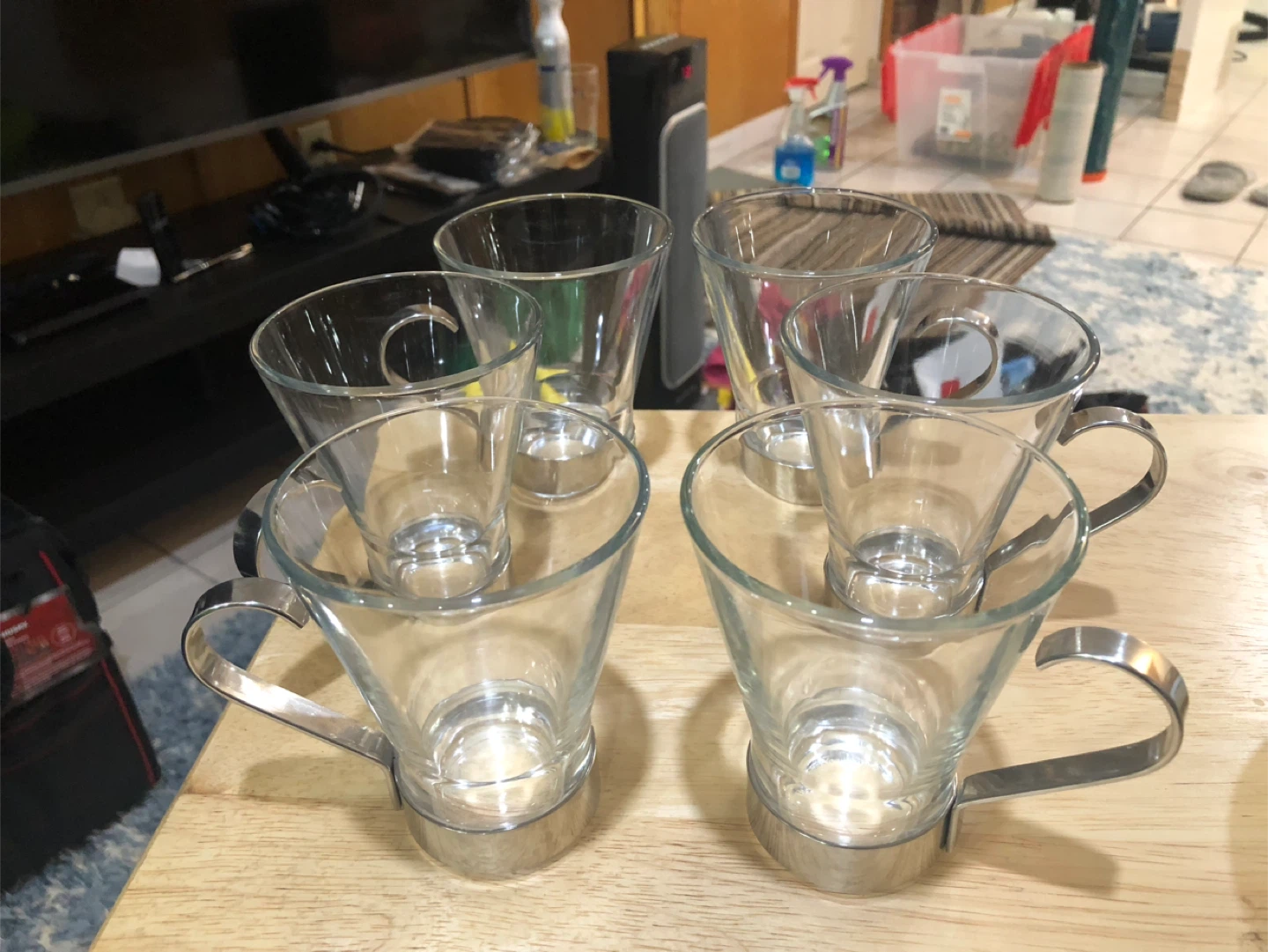 Rocco tempered set of 6 - photo 2