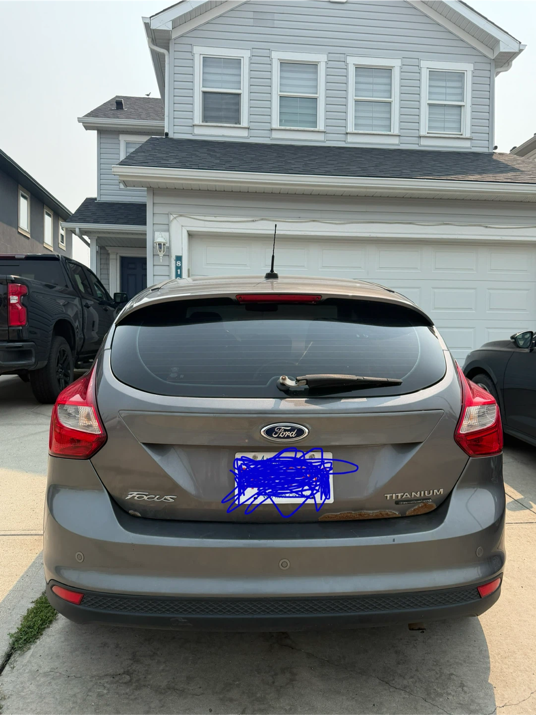 2012 Ford Focus Titanium Hatchback - photo 4