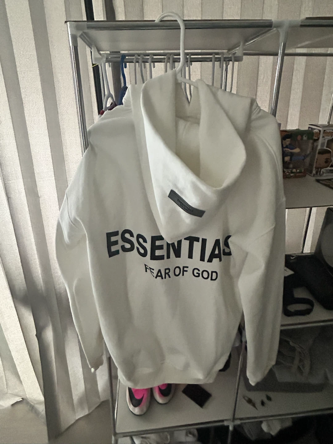 ESSENTIALS Fear of God Hoodie - photo 2