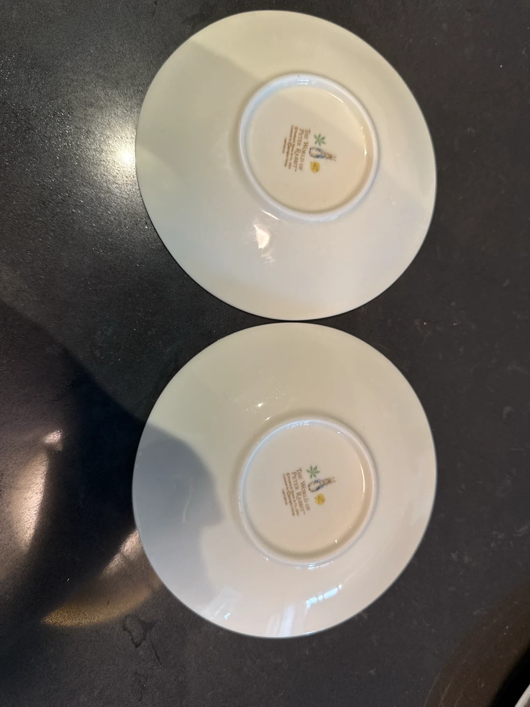 New The World of Peter Rabbit Saucers (Set of 2) - photo 2