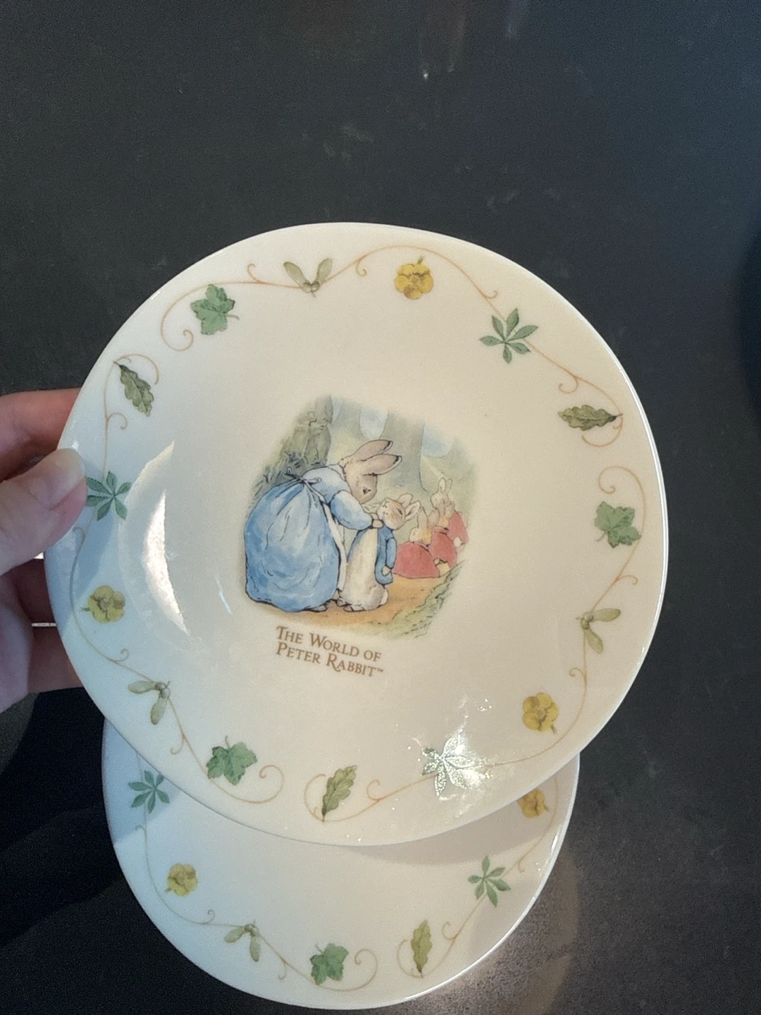 New The World of Peter Rabbit Saucers (Set of 2) - photo 3