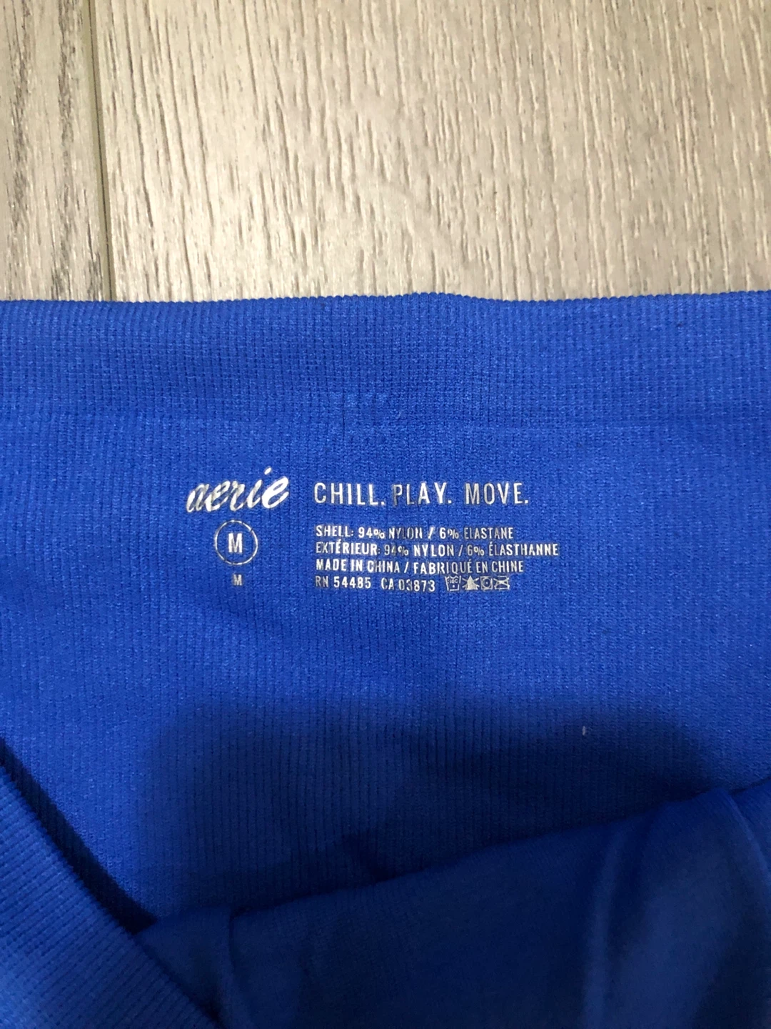Aerie Blue Bandeau Top - photo 2