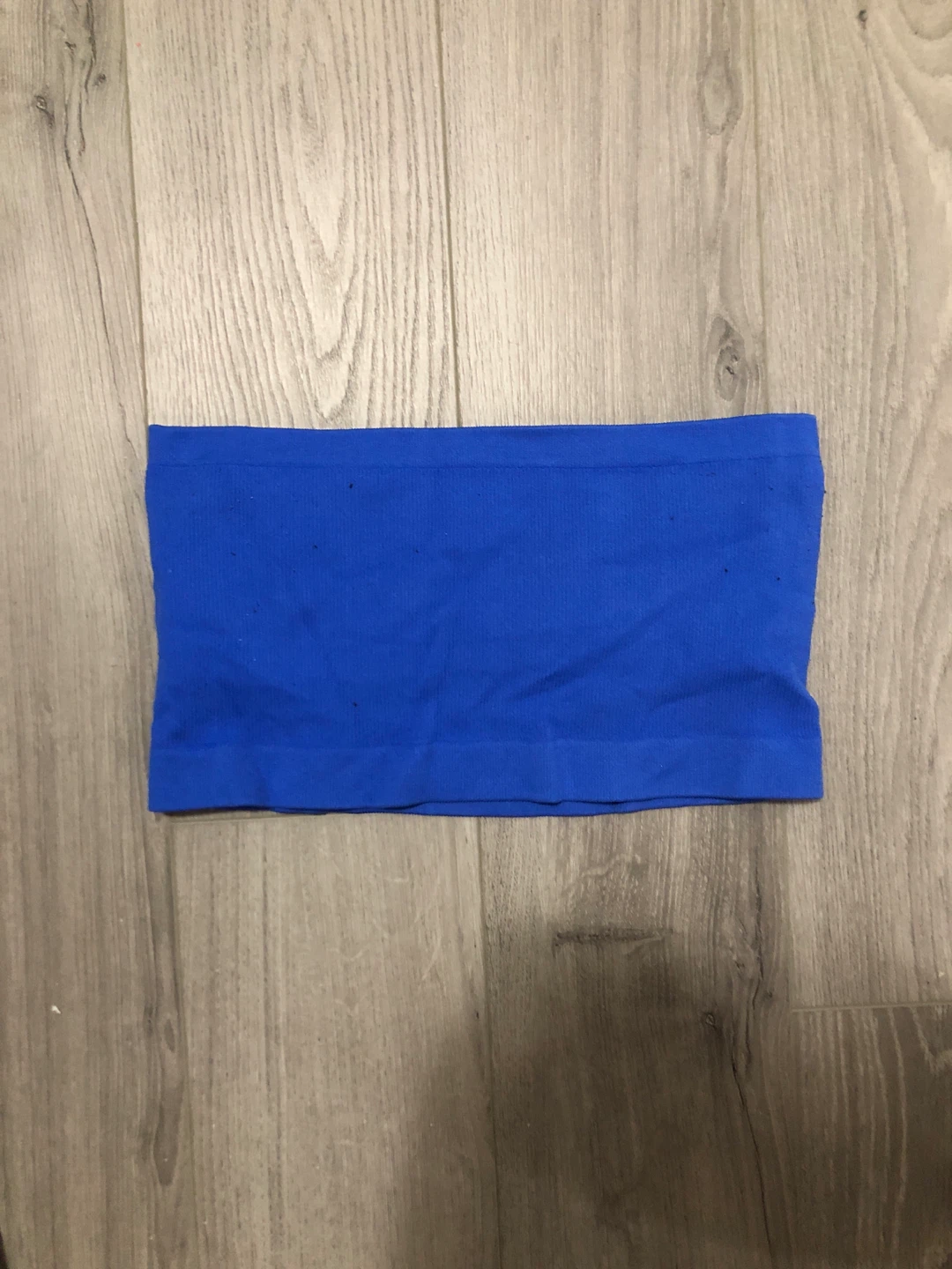 Aerie Blue Bandeau Top - photo 3