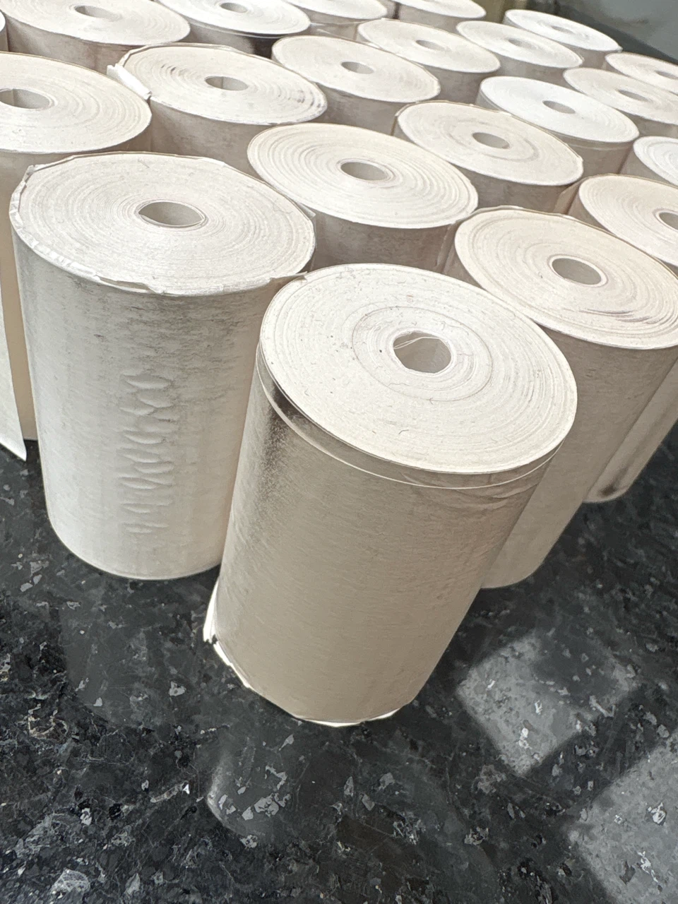 POS Receipt Paper Rolls 2-1/4X75ft 1.5” - photo 2