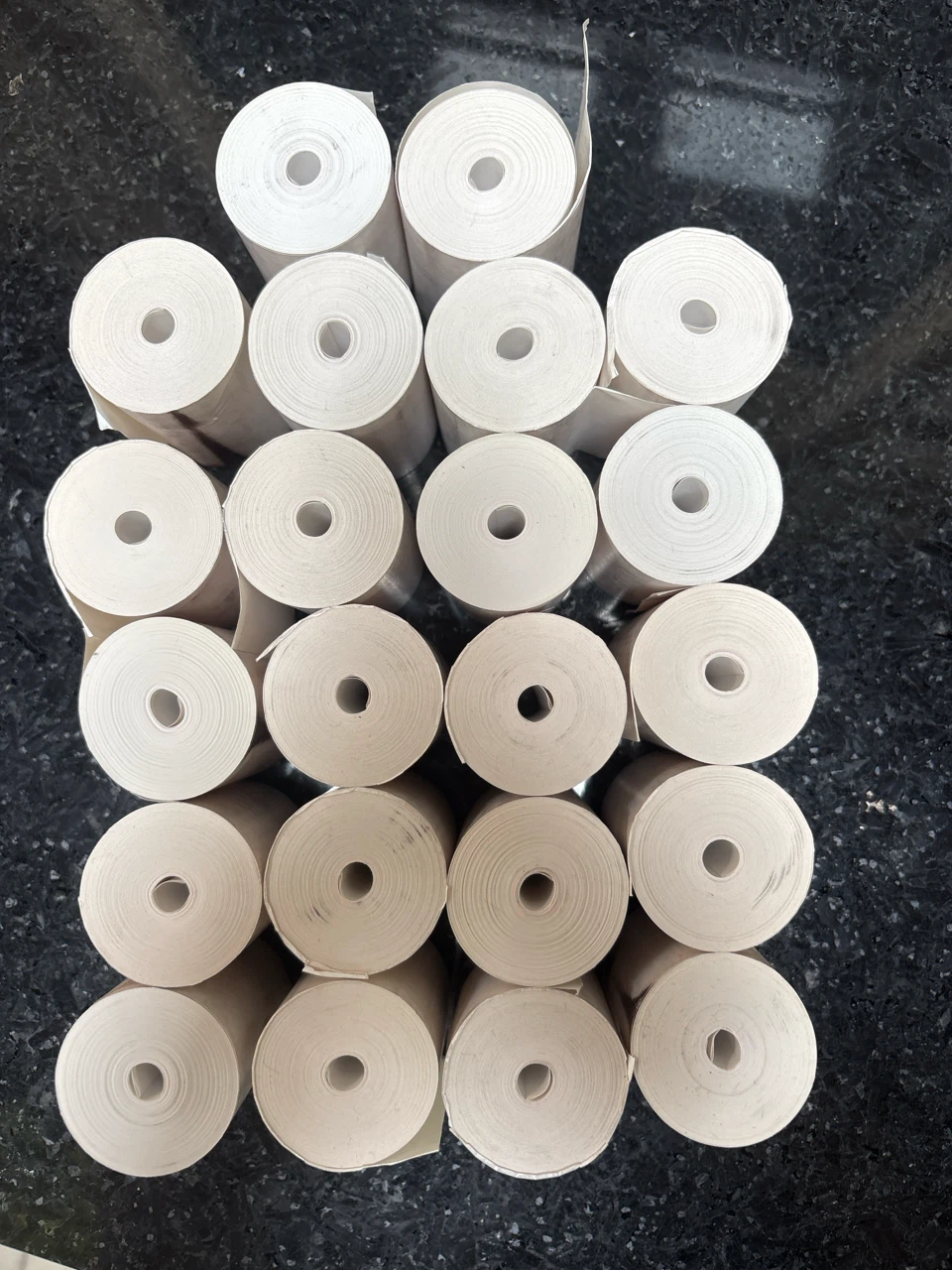 POS Receipt Paper Rolls 2-1/4X75ft 1.5” - photo 3