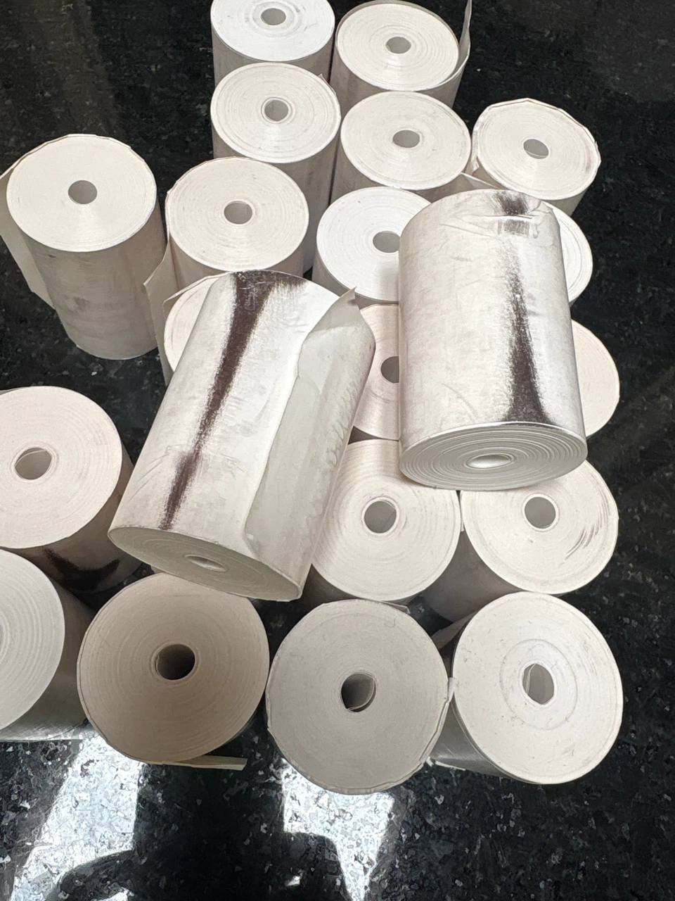 POS Receipt Paper Rolls 2-1/4X75ft 1.5” - photo 5