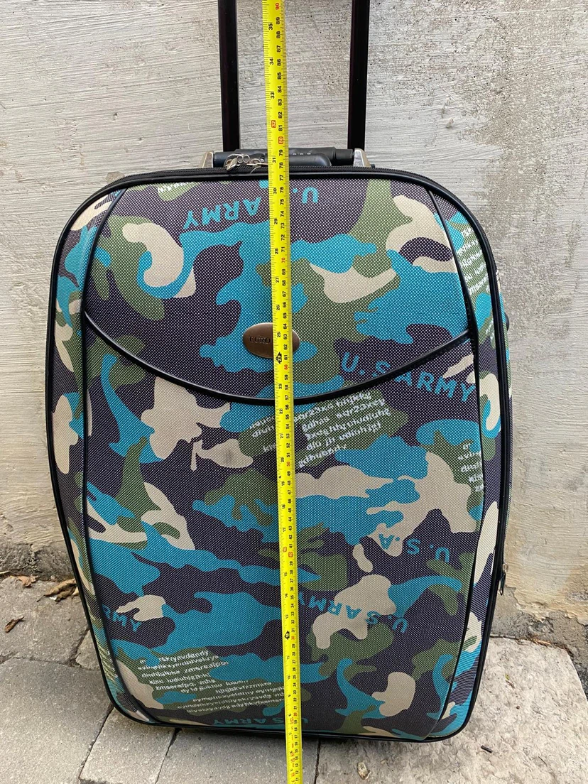 U.S. ARMY Camouflage Rolling Suitcase - photo 2