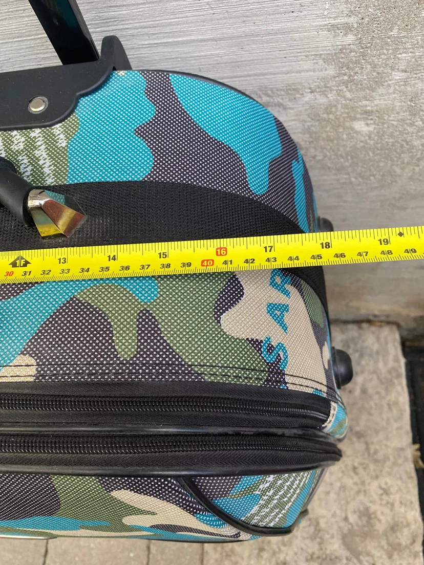 U.S. ARMY Camouflage Rolling Suitcase - photo 3