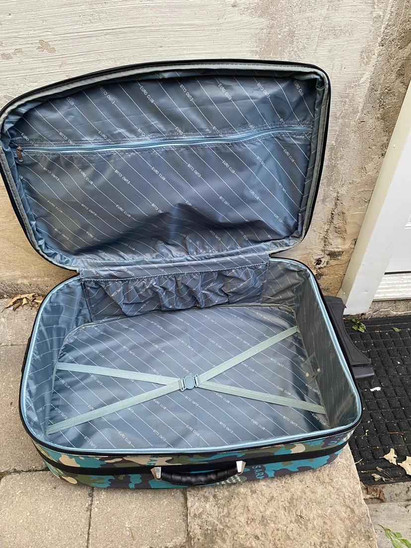 U.S. ARMY Camouflage Rolling Suitcase - photo 4