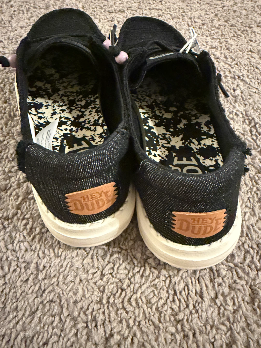 Hey Dude Wendy Crochet Lace Black Shoes - photo 3