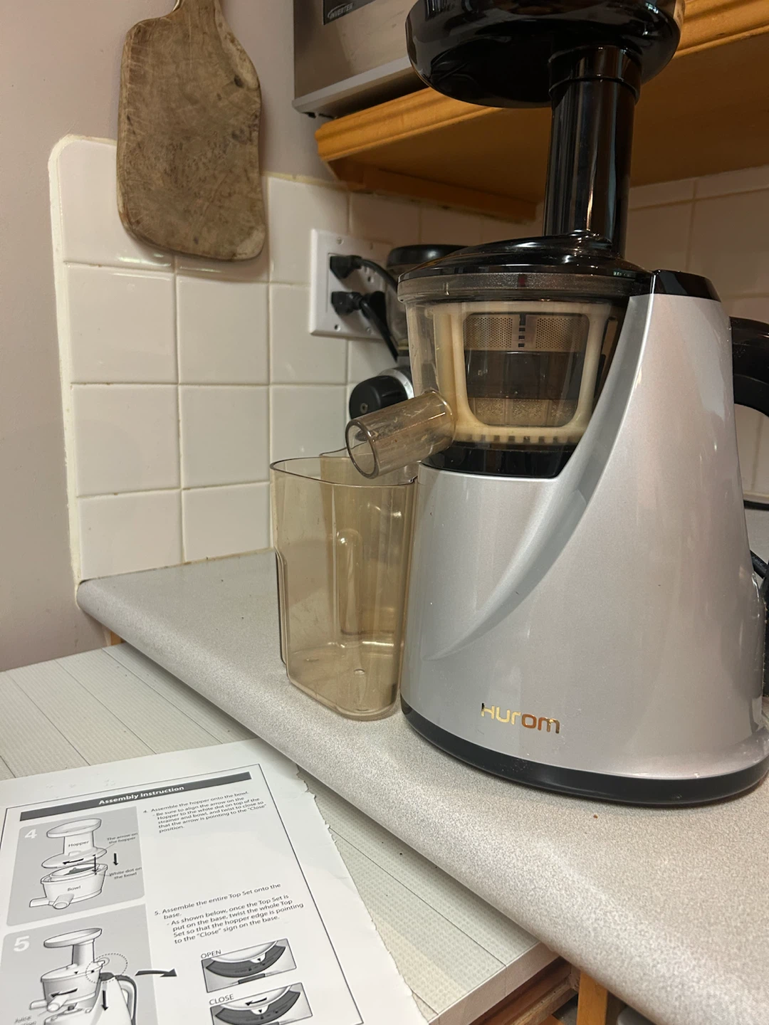 Hurom Slow Juicer HU-100 W/S/B - photo 2