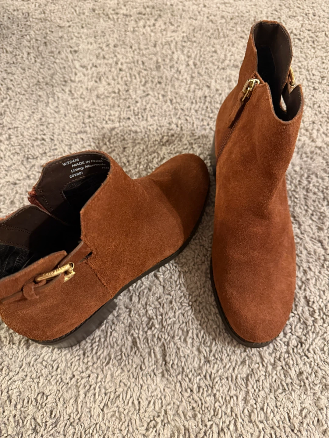Cole Haan Suede Ankle Boots - photo 2