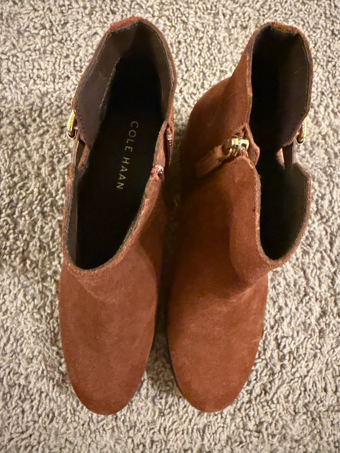 Cole Haan Suede Ankle Boots - photo 3