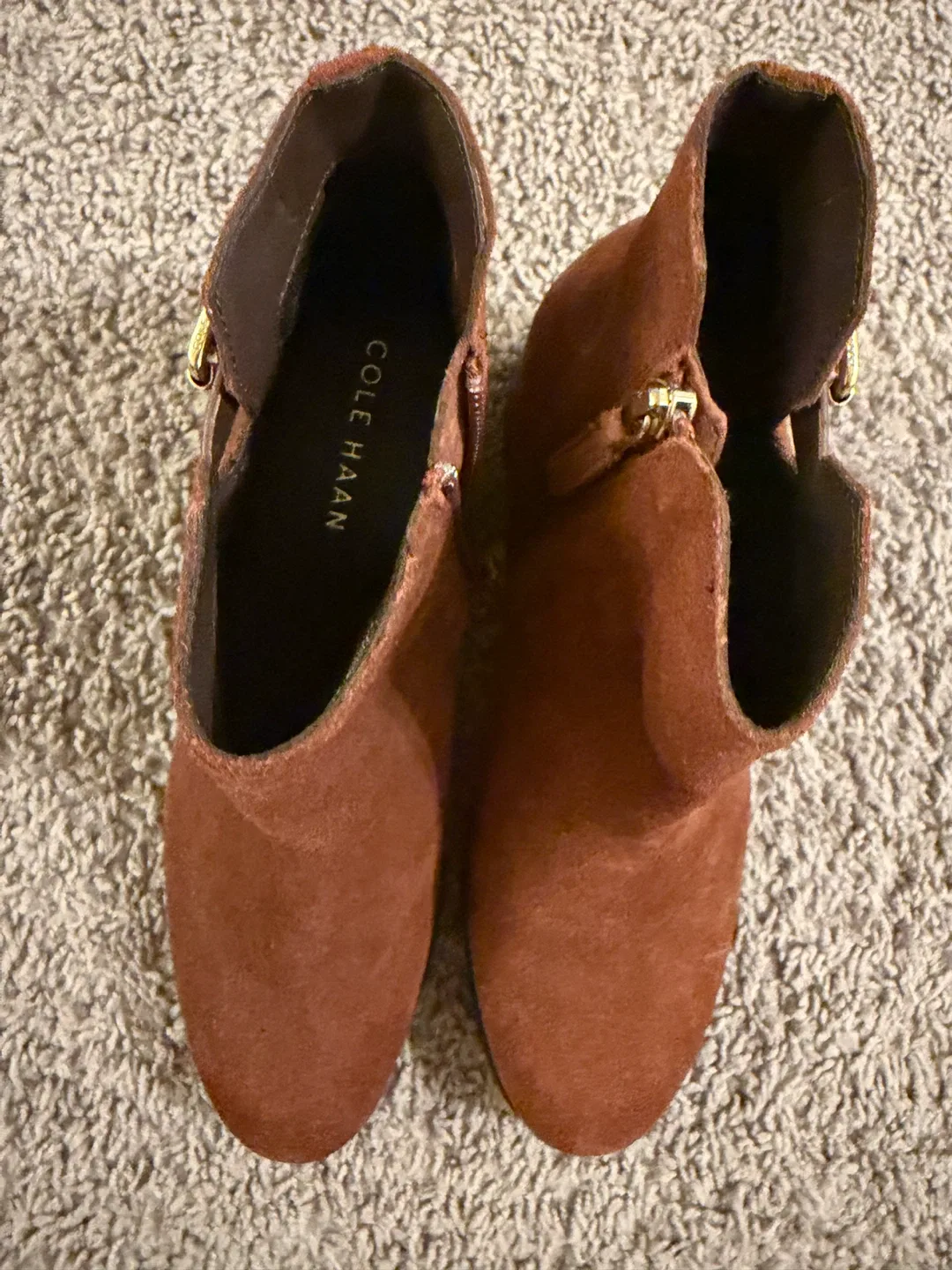Cole Haan Suede Ankle Boots - photo 3