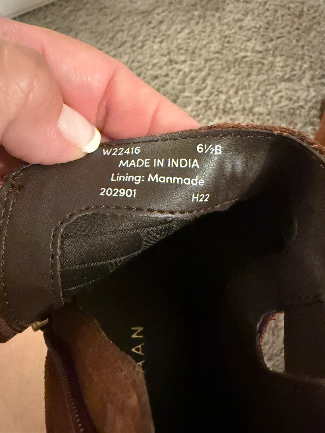 Cole Haan Suede Ankle Boots - photo 4