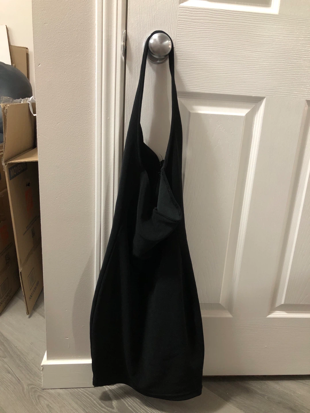 Black Halter Dress - photo 2