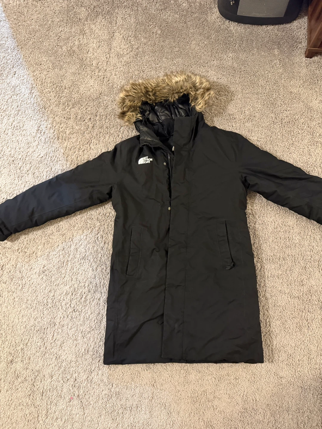 The North Face Women's Black Parka Jacket