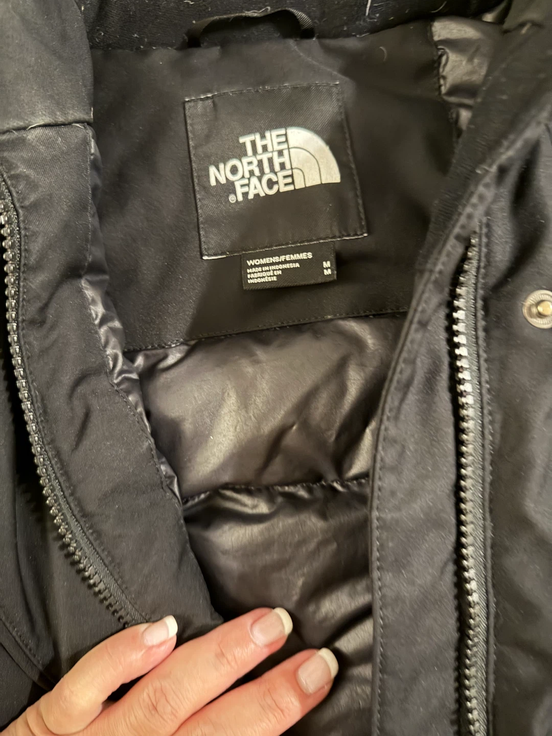 The North Face Women's Black Parka Jacket - photo 3