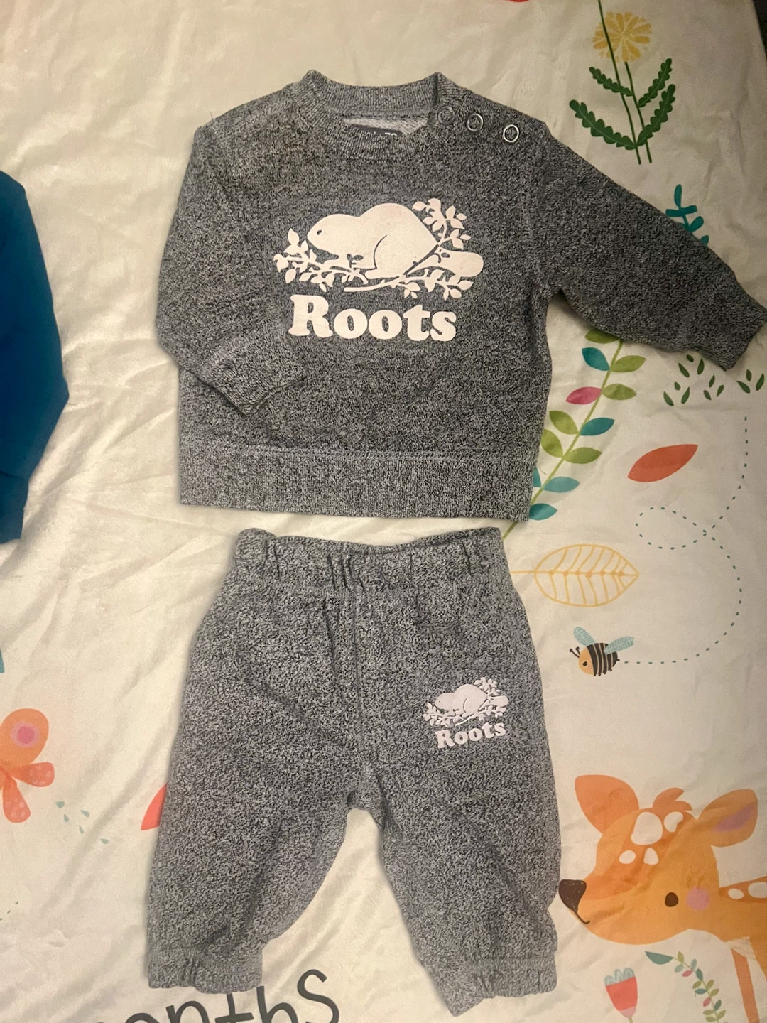 Roots Baby Clothes Set 3m - 6m - photo 2