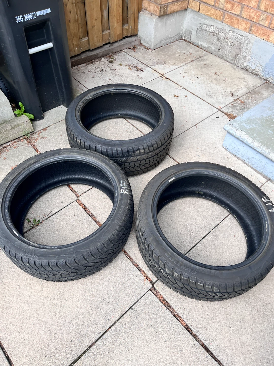 4 Winter Tires