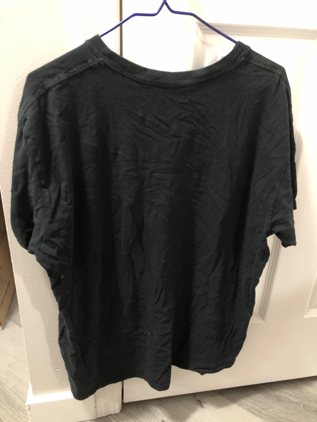 Black "I'm Just Here For The Boos" T-Shirt - photo 2