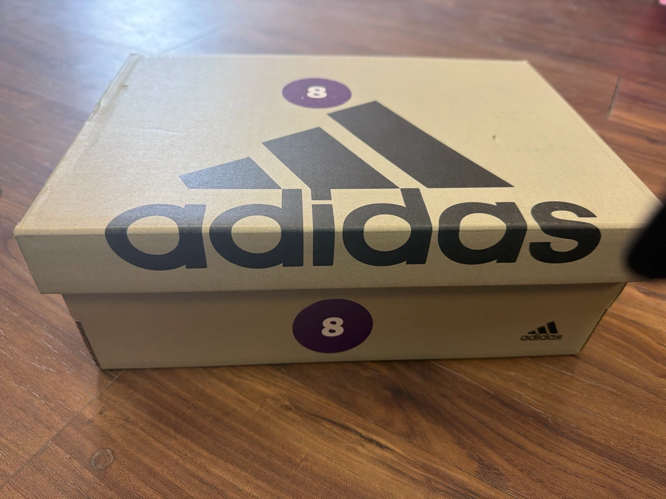 Adidas White/Black Sneakers - photo 3