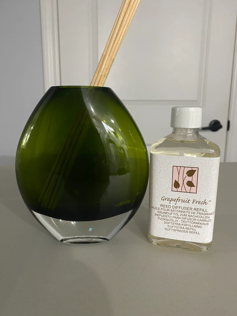 Partylite Grapefruit Fresh Reed Diffuser Refill