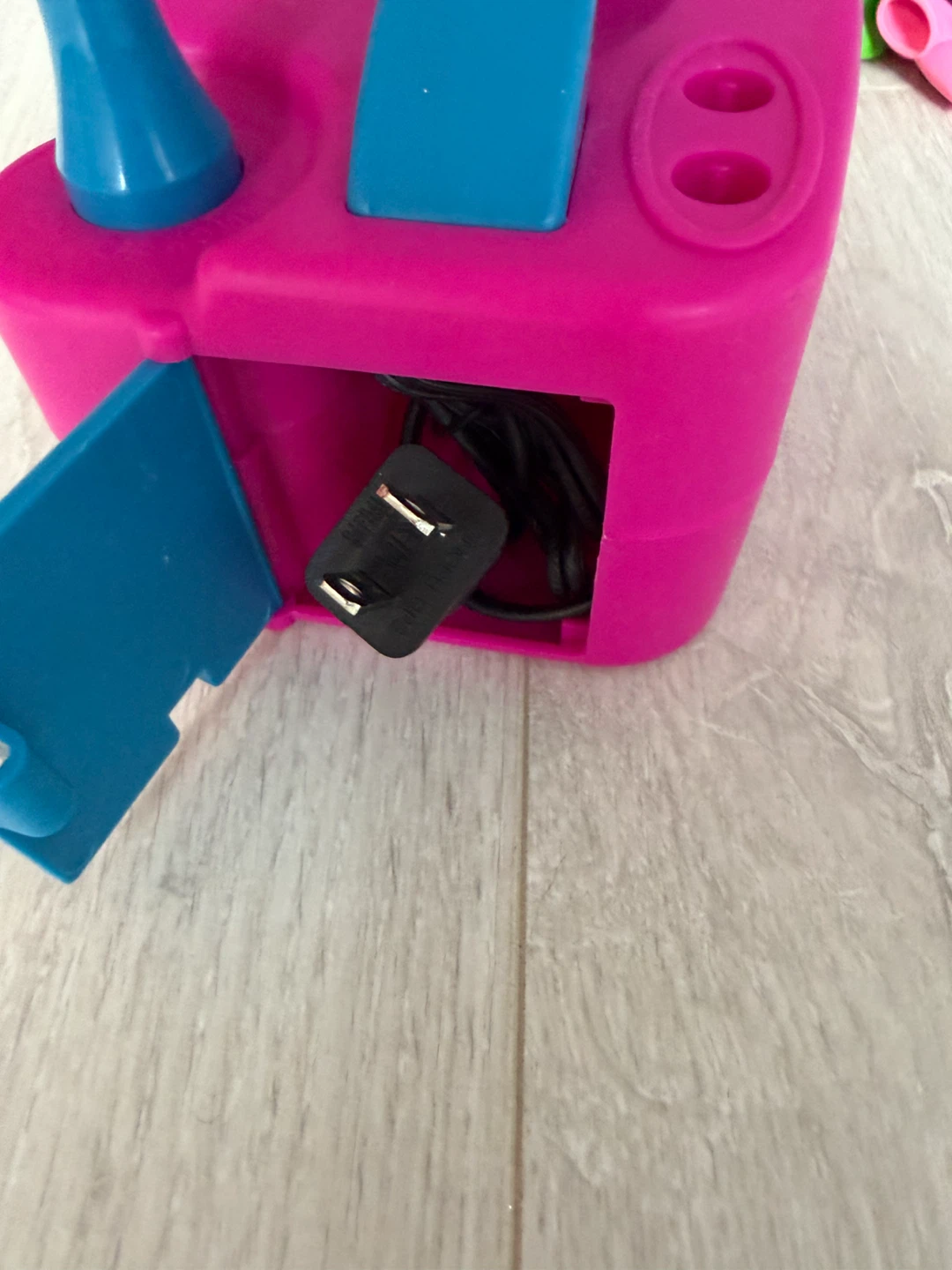 Electric Balloon Pump Set with Accessories - photo 2