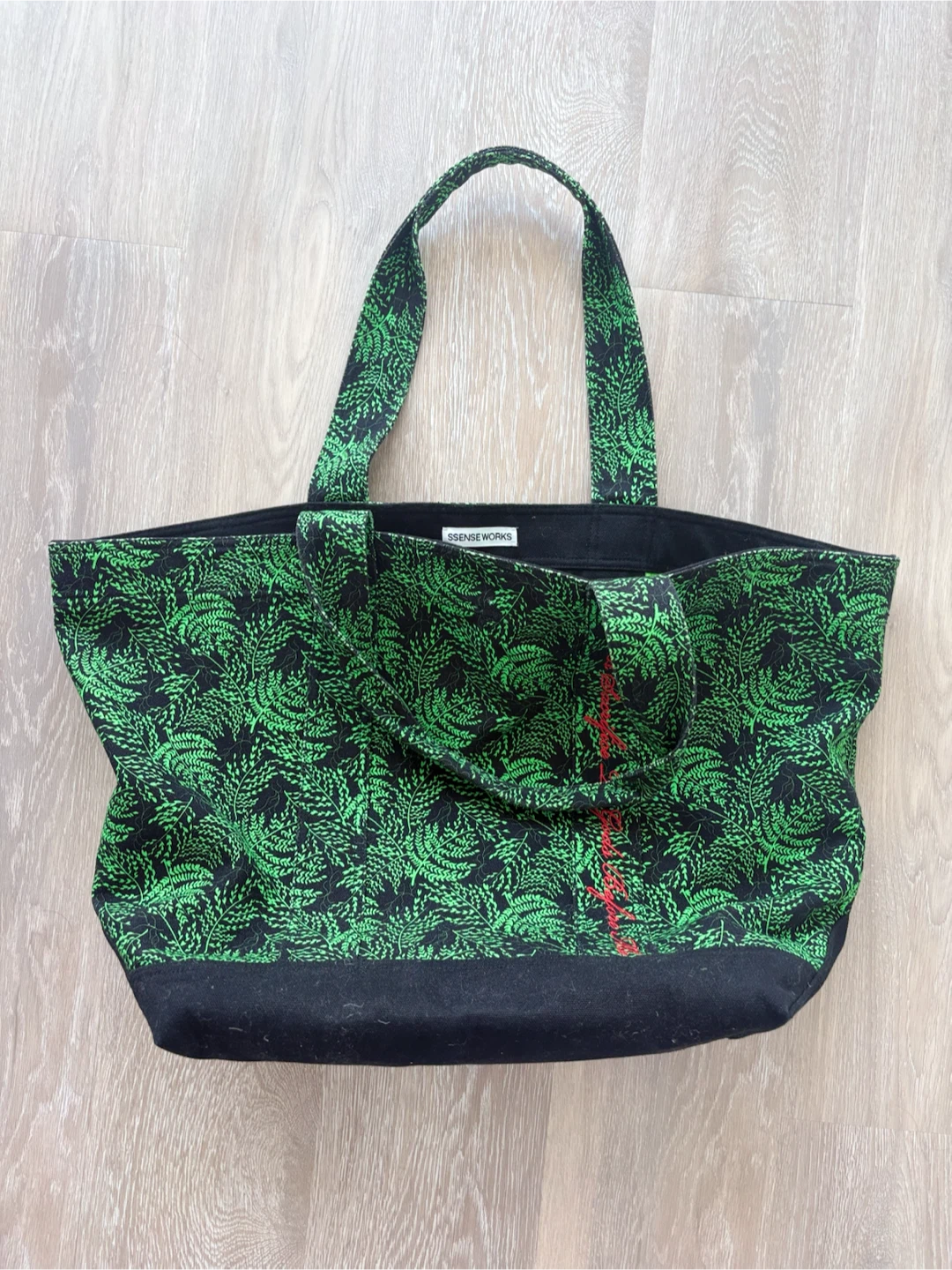 SSENSE WORKS Tote Bag