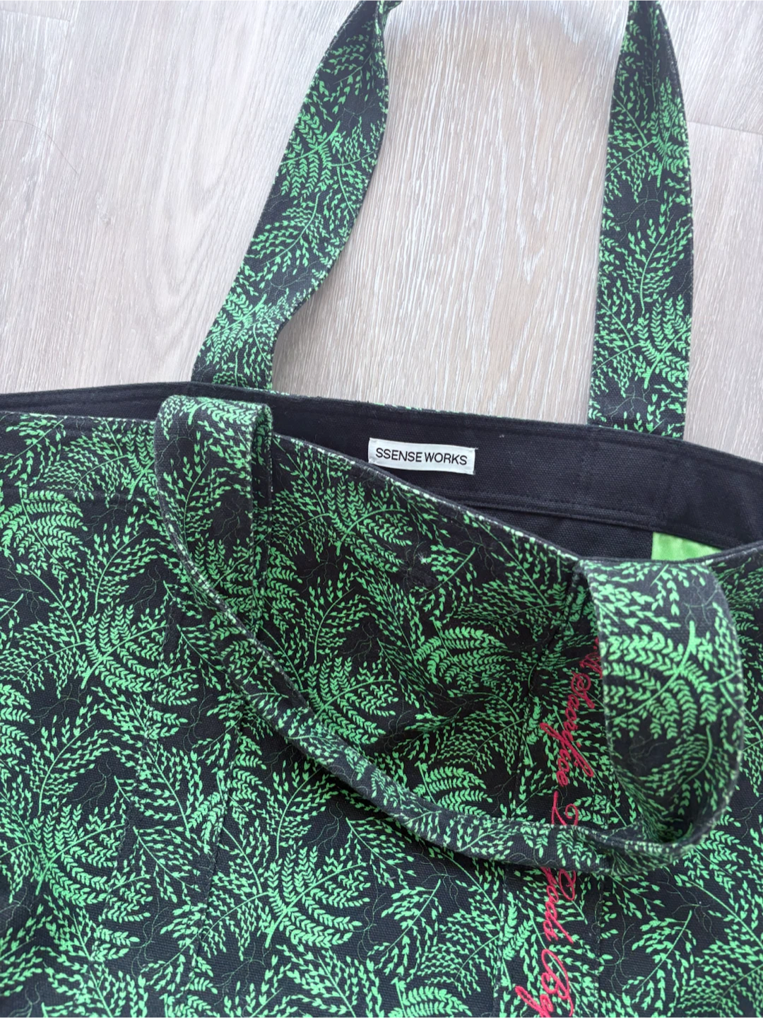 SSENSE WORKS Tote Bag - photo 3