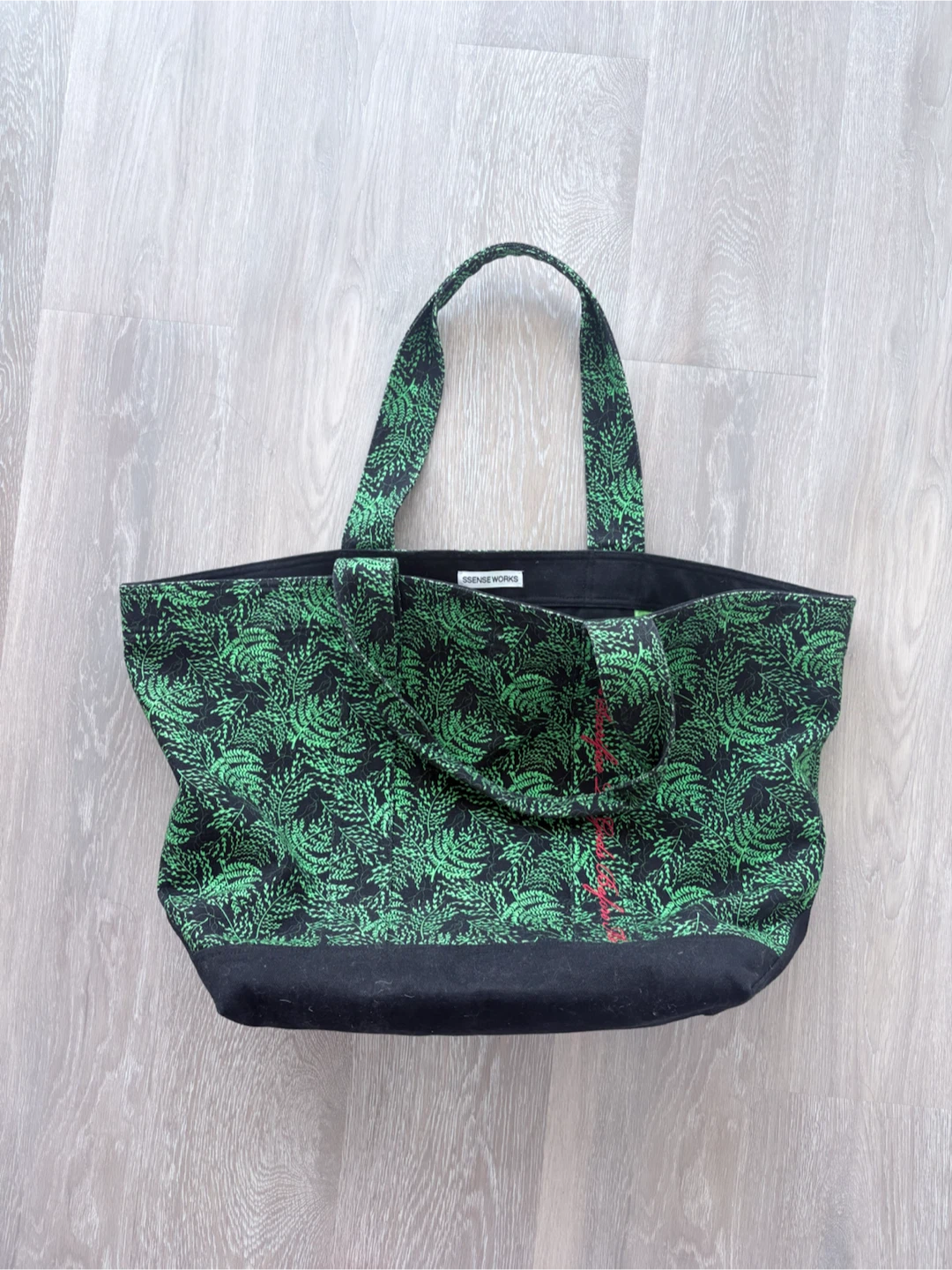 SSENSE WORKS Tote Bag - photo 4