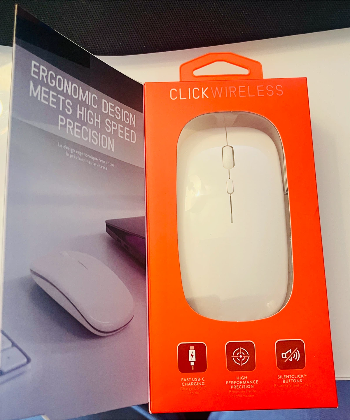 Helix Click Wireless Dual Mode Mouse - brand new - photo 2